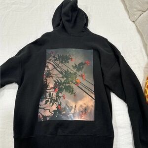 Fear of God Essentials Photo Collection Hoodie size Medium